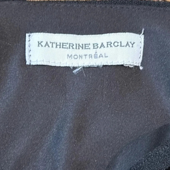 Katherine Barclay Montreal Dress Women’s Size 6 Black - Picture 7 of 11
